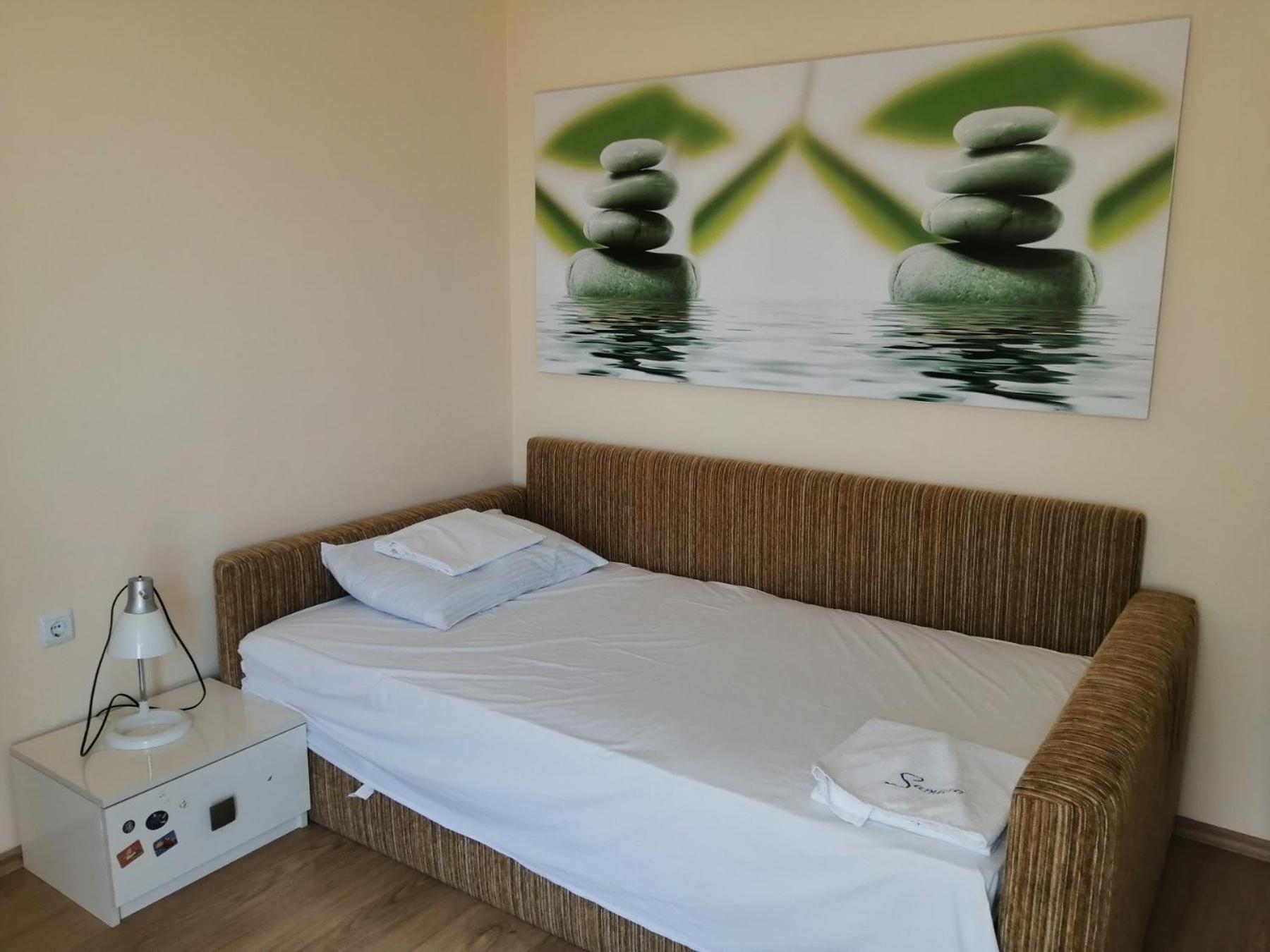 Sea View Apartment Balchik Extérieur photo