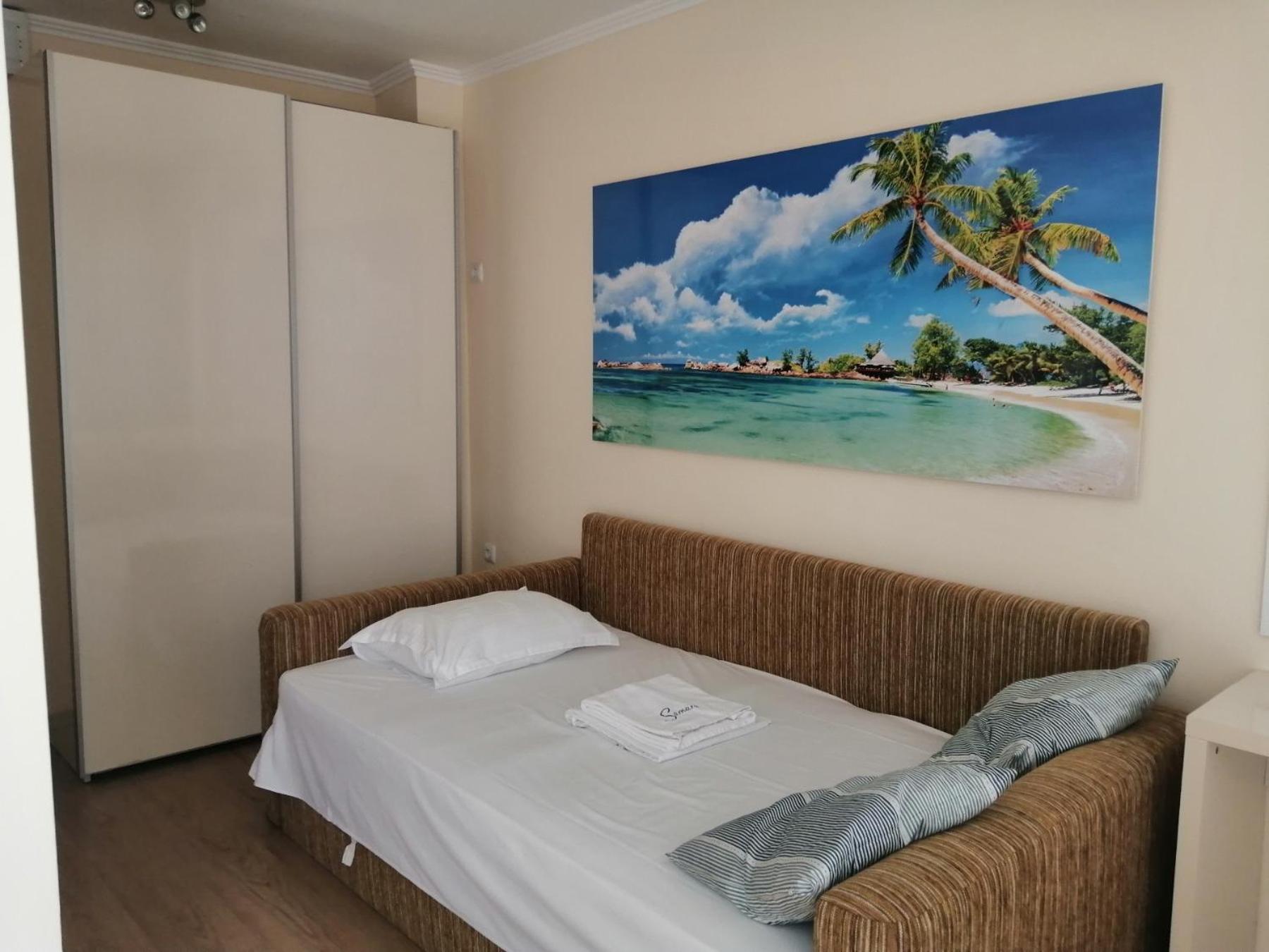 Sea View Apartment Balchik Extérieur photo